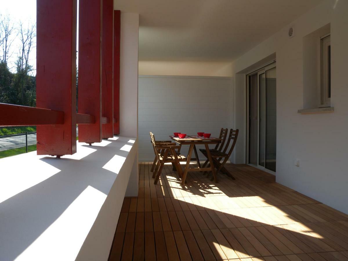 Hendaye- T2 3*-Wifi-350M Plage-Terrasse-Garage 외부 사진