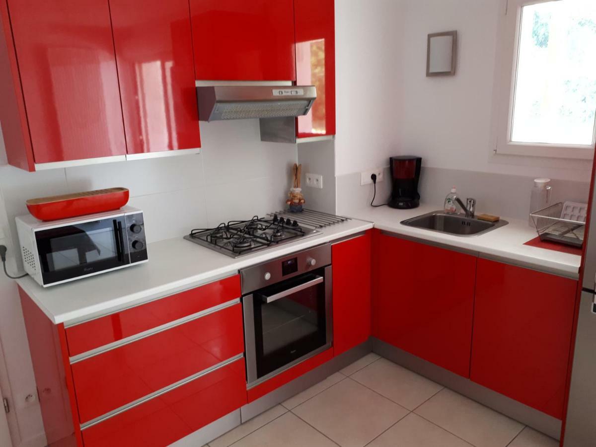 Hendaye- T2 3*-Wifi-350M Plage-Terrasse-Garage 외부 사진